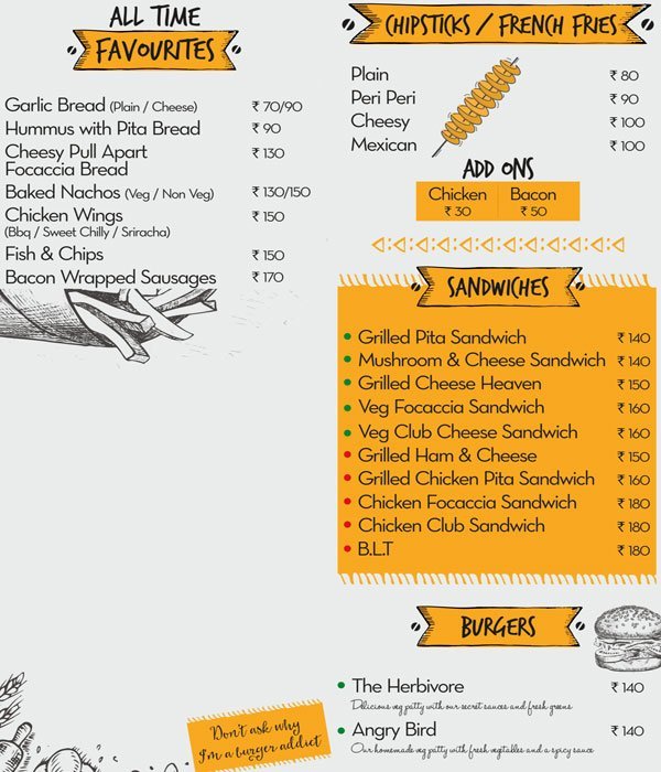 Amigos Cafe - Phase 3 - Mohali image 1